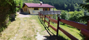Maison de montagne vue magnifique